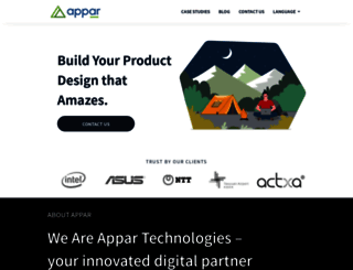 appar.com.tw screenshot