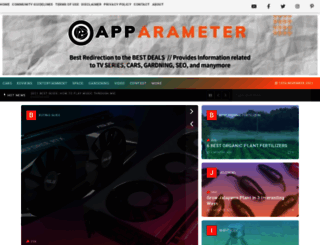 apparameter.com screenshot