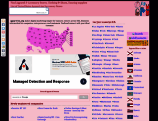 apparel-us.org screenshot