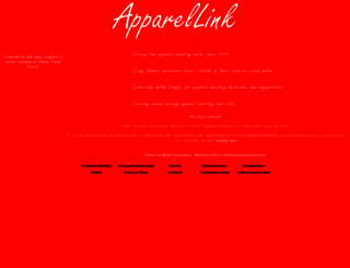 apparellink.com screenshot