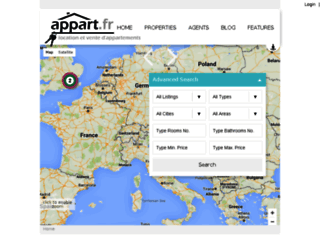 appart.fr screenshot