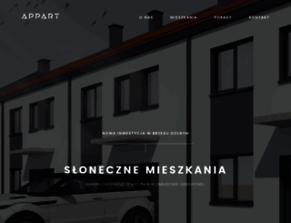 appart.pl screenshot