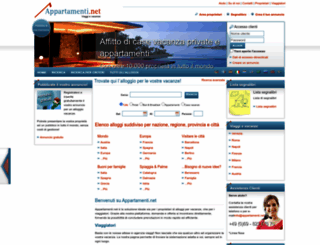 appartamenti.net screenshot