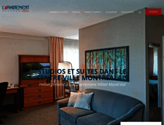 appartementhotel.com screenshot