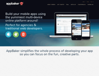 appbaker.com screenshot