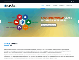 appbitstechnologies.com screenshot