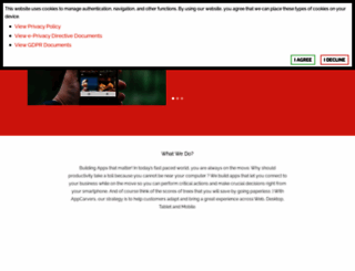 appcarvers.com screenshot