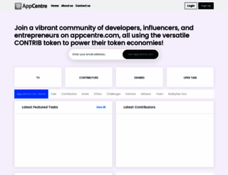 appcentre.com screenshot