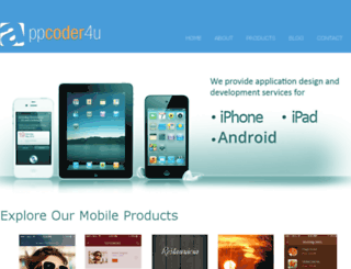 appcoder4u.com screenshot