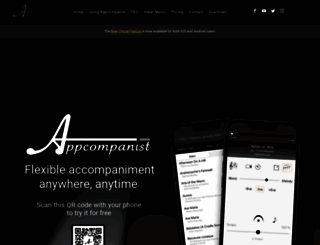 appcompanist.com screenshot