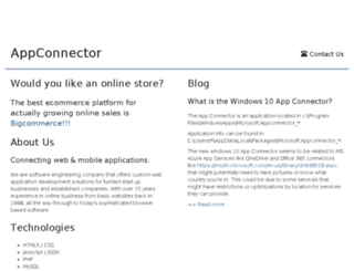 appconnector.com screenshot