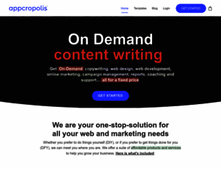 appcropolis.com screenshot