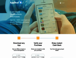 appdeal.com screenshot