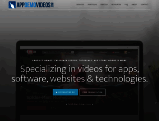 appdemovideos.com screenshot