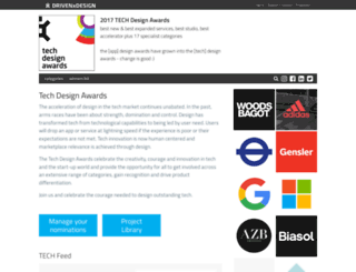 appdesignawards.co.uk screenshot