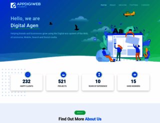 appdigiweb.com screenshot