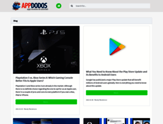 appdodos.com screenshot