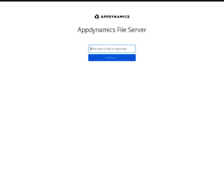 appdynamics.egnyte.com screenshot