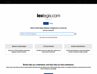 appeal.lexlegis.com screenshot