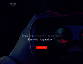 appearition.com screenshot