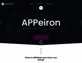 appeiron.com screenshot