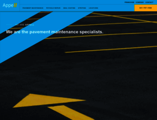 appellstriping.com screenshot