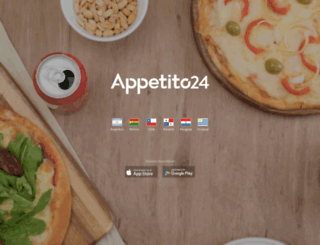 appetito24.com screenshot