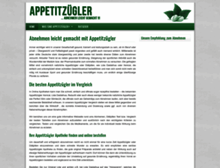 appetitzuegler.net screenshot