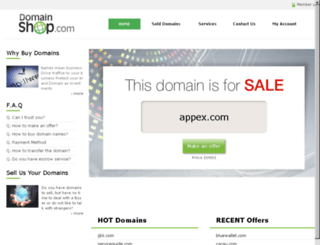 appex.com screenshot