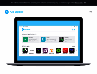 appexplorer.com screenshot