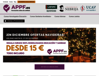 appf.es screenshot