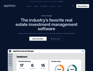 appfolioinvestmentmanagement.com screenshot