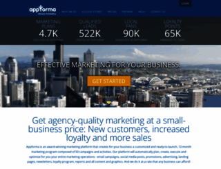 appforma.com screenshot