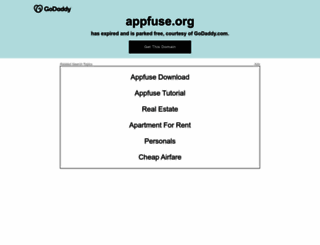 appfuse.org screenshot