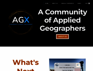 appgeogconf.org screenshot