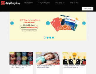 apphayhay.com screenshot