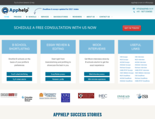 apphelp.co.in screenshot