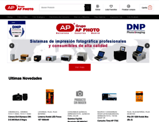 apphoto.es screenshot