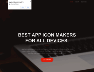 appiconmakers.com screenshot