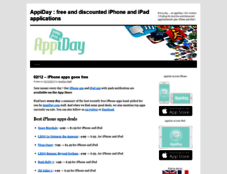 appiday.com screenshot