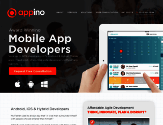 appino.co.uk screenshot
