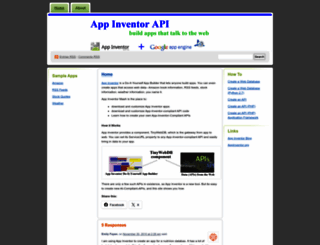 appinventorapi.com screenshot