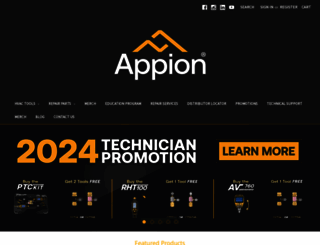 appiontools.com screenshot