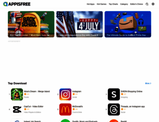 appisfree.com screenshot