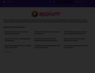 appium.io screenshot