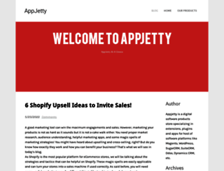 appjetty.weebly.com screenshot