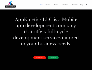 appkineticsllc.com screenshot