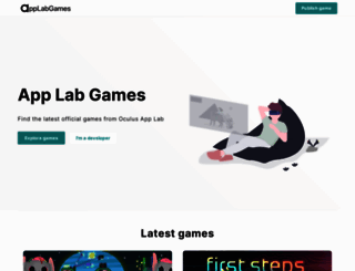 applabgames.com screenshot