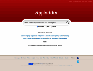 appladdin.com screenshot