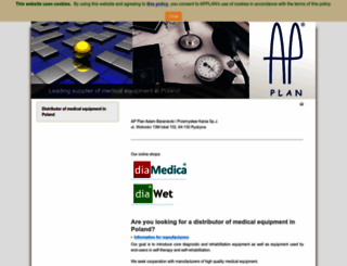applan.eu screenshot